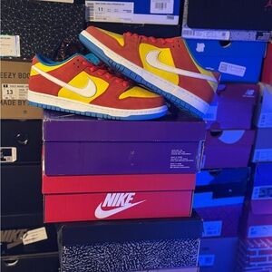 Nike sb dunk low premium ( Bart Simpson)